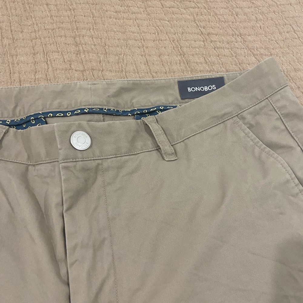 Bonobos tan dress pants